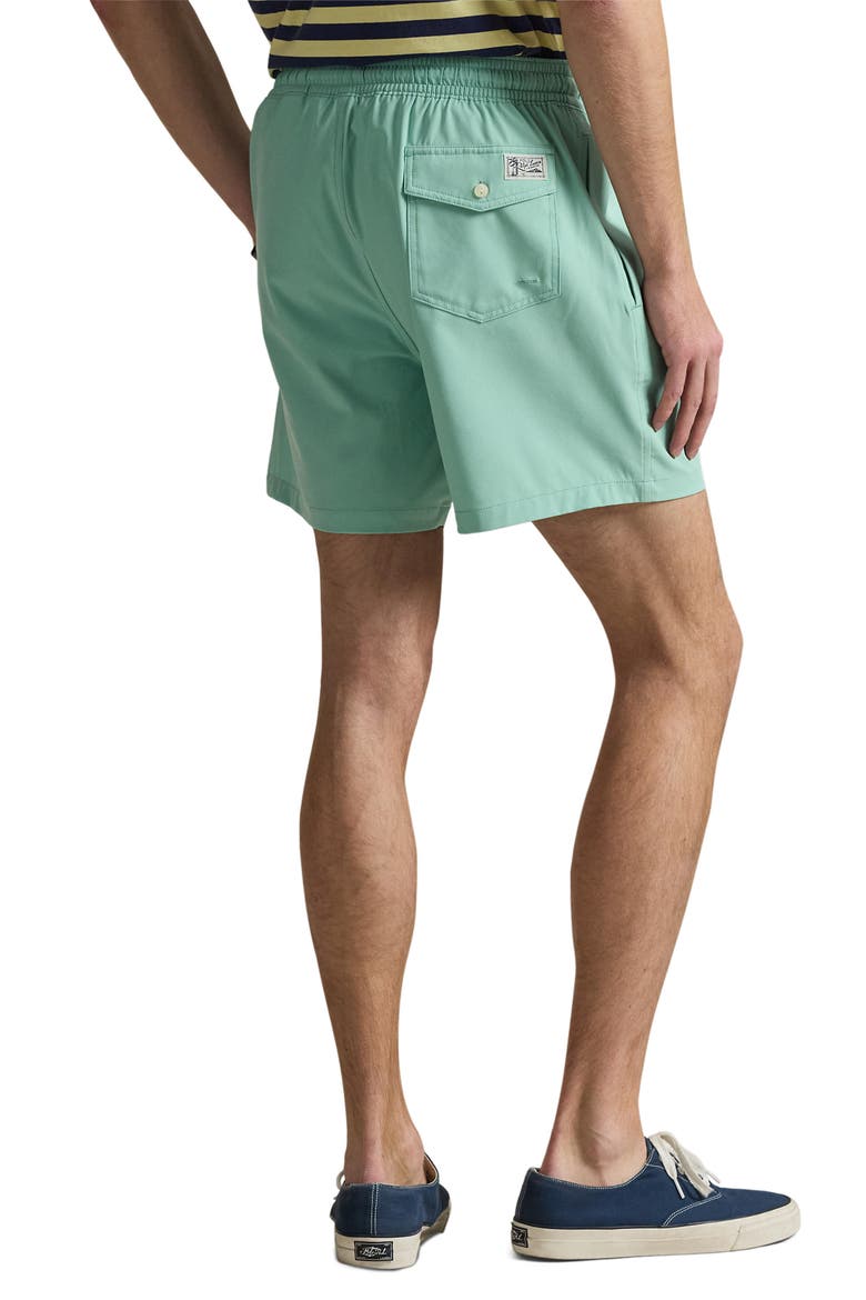 Traveler Classic Swim Trunks, Alternate, color, CELADON