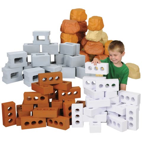 Brick, Blocks, and Rock Builders