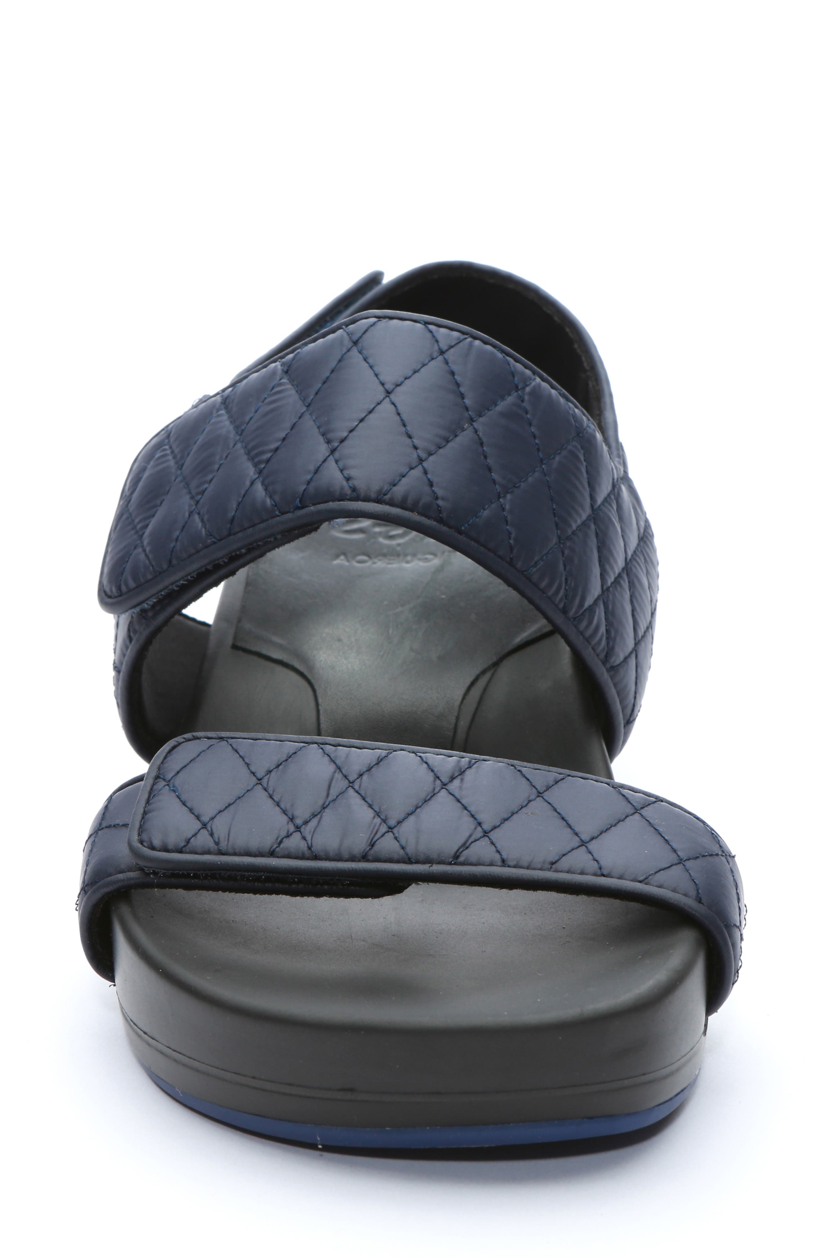 Figs by FIGUEROA Figulous Quilted Sandal, Alternate, color, 