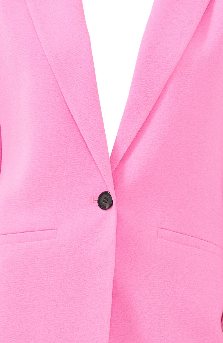 CeCe Ruched Sleeve Blazer, Alternate, color, 