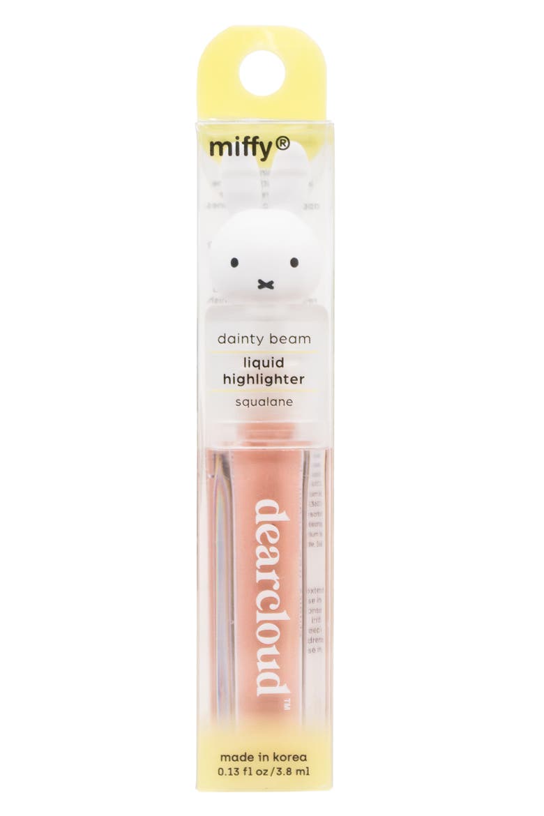 x Miffy Dainty Beam Liquid Highlighter, Alternate, color, PINK COMET