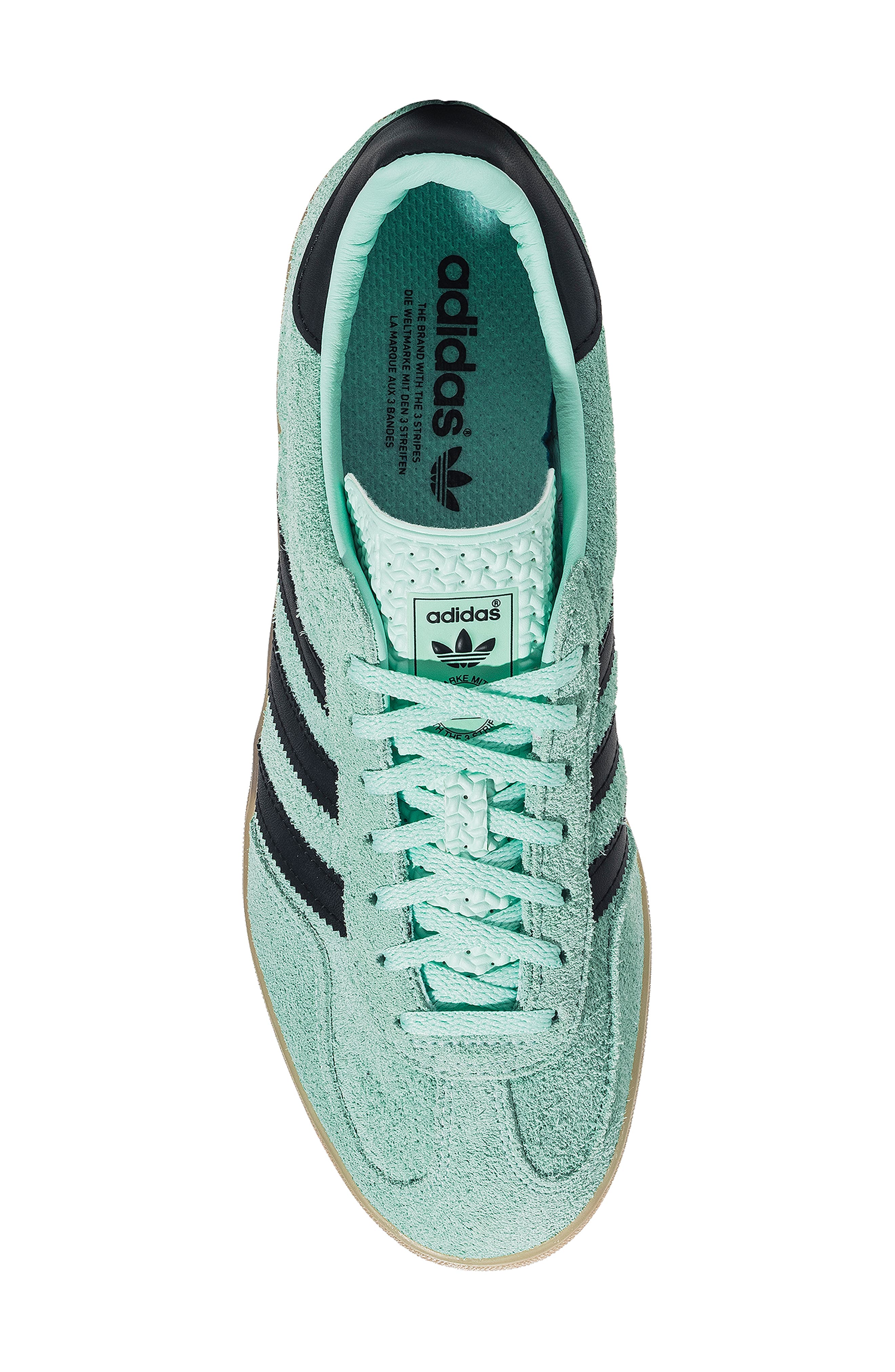 adidas Gender Inclusive Gazelle Indoor Sneaker, Alternate, color, 