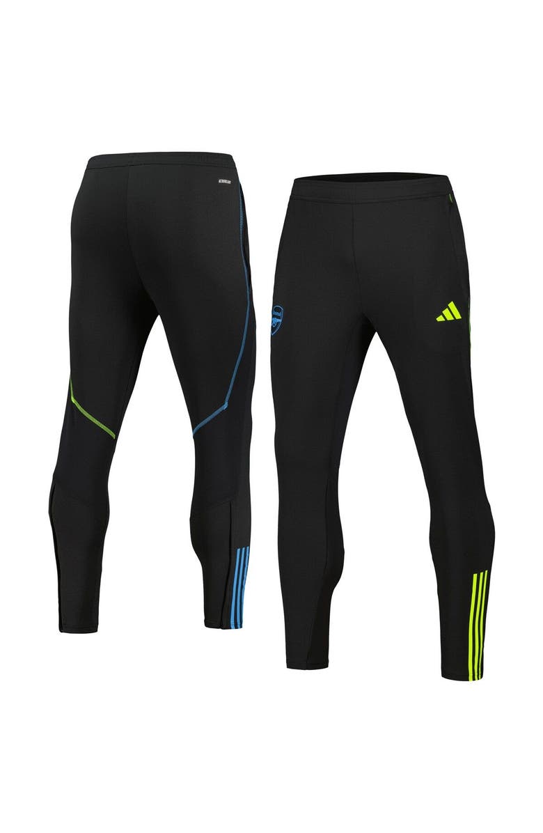 adidas Men's adidas Black Arsenal 2023/24 AEROREADY Training Pants, Main, color,