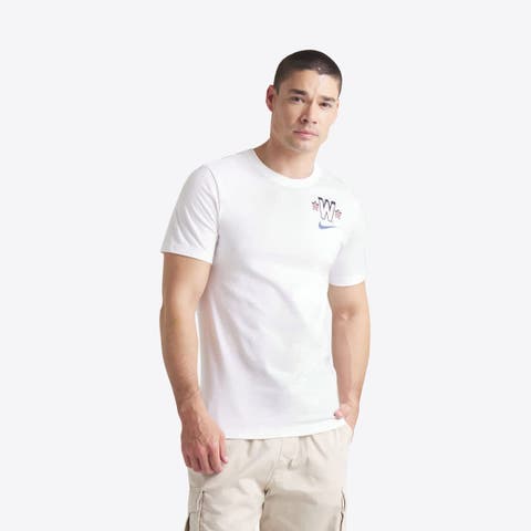 Men's Nike White Washington Nationals 2025 City Connect T-Shirt