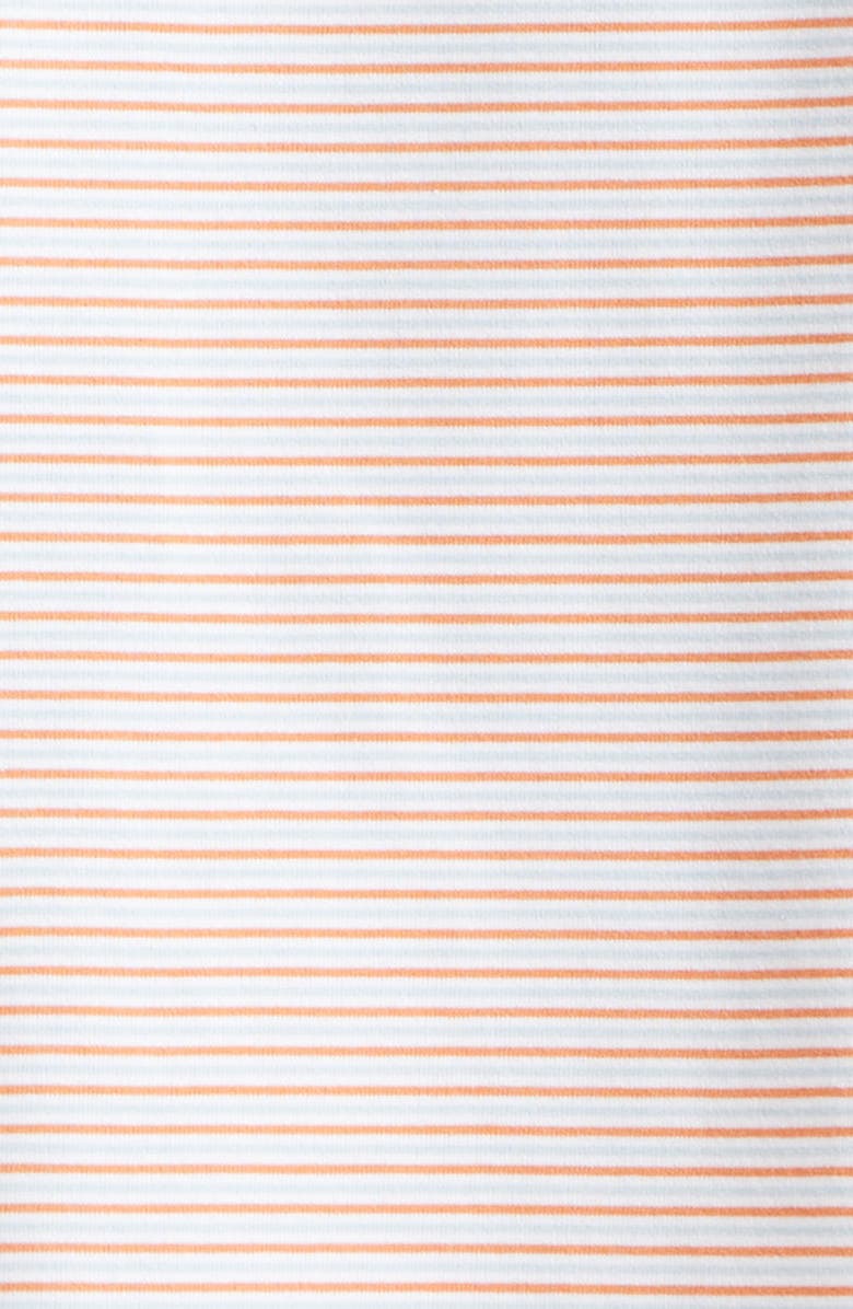 Thom Browne Stripe Oversize Cotton T-Shirt, Alternate, color,