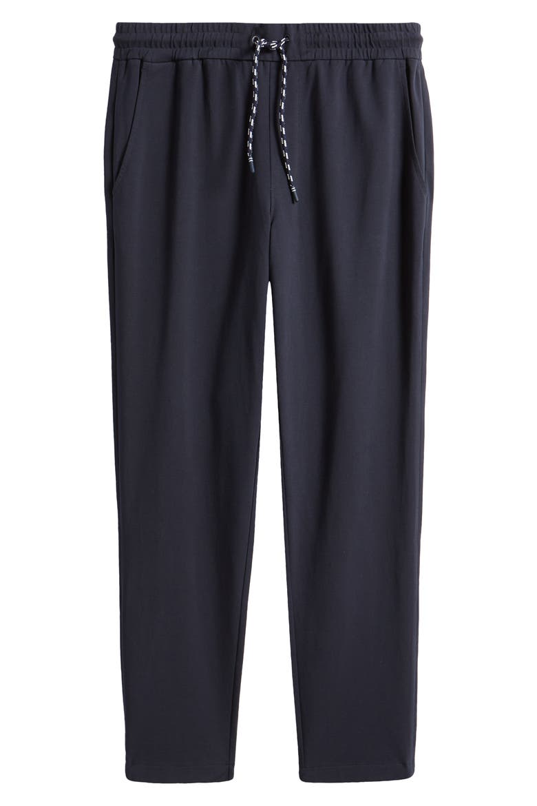 Drawstring Jersey Sweatpants, Alternate, color, DARK SAPPHIRE