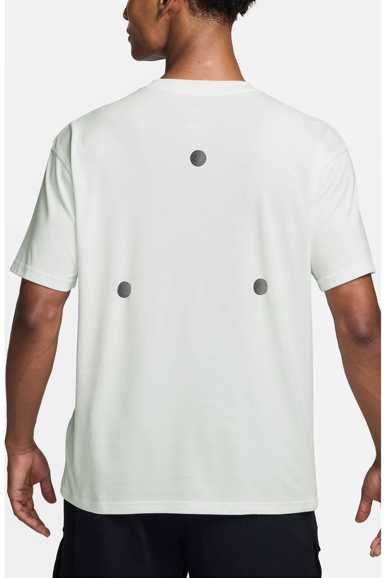 Dri-FIT Logo Graphic Tee, Alternate, color, SUMMIT WHITE