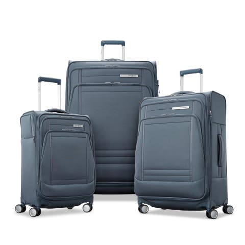UpLIFT 3-Piece Set (CO/MD/LG) Lightweight Softside Expandable Luggage