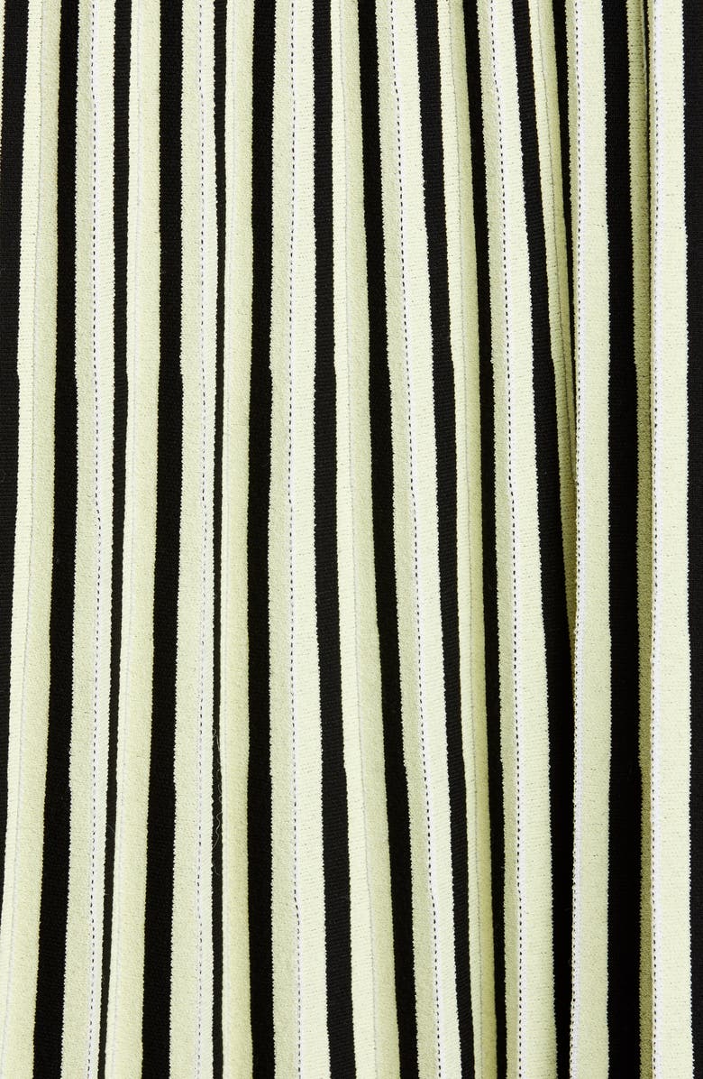 Proenza Schouler Pleated Merino Wool Midi Skirt, Alternate, color,