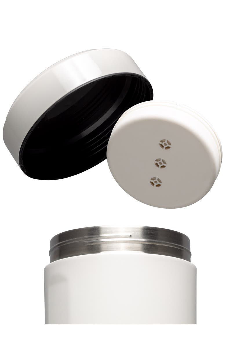 Corkcicle Keep Fresh Coffee Canister, Alternate, color, Oatmilk