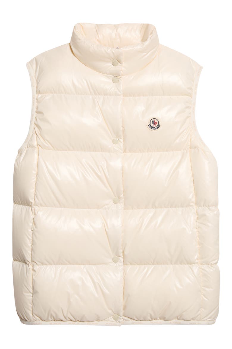 Badia Down Puffer Vest, Alternate, color, WHITE