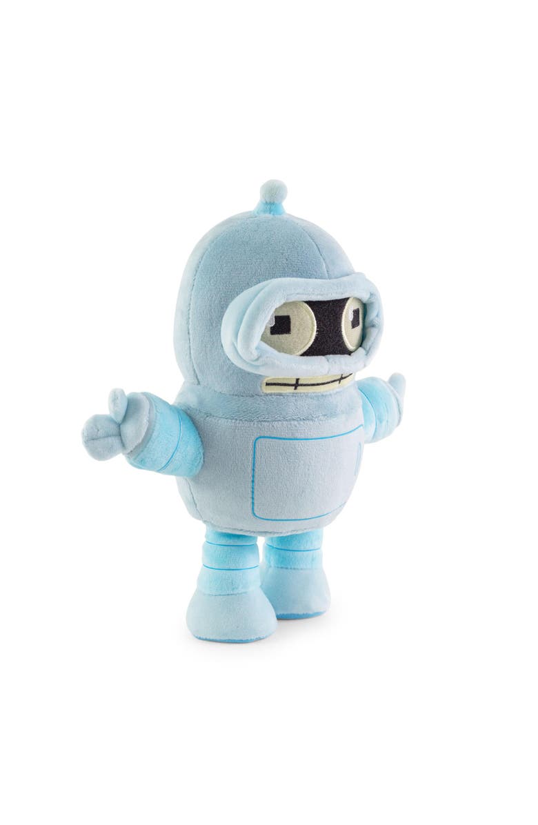 Toynk Futurama Bender 8-Inch Chibi Collector Plush Toy, Alternate, color, Blue