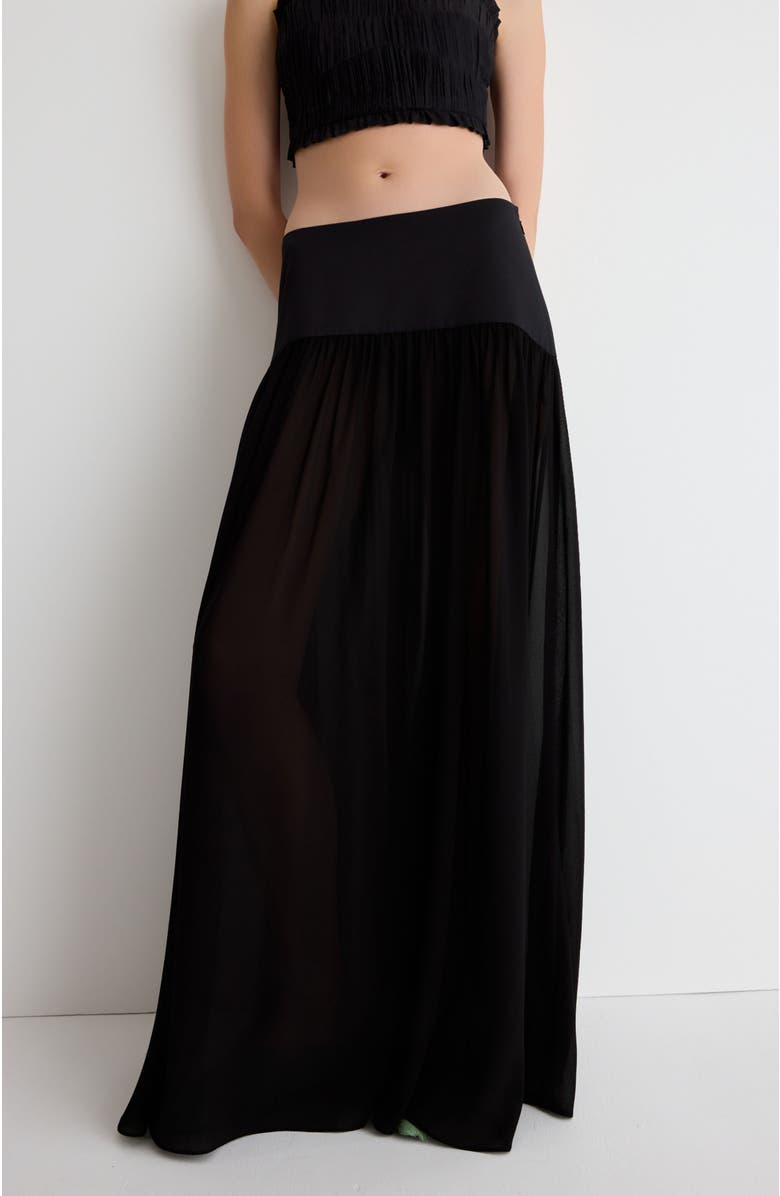 Romy Harper Skirt, Alternate, color, Black