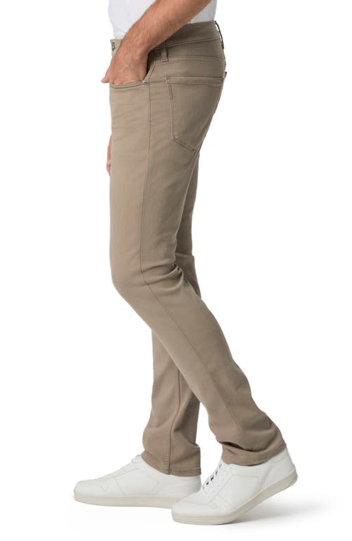 Paige Lennox Slim Fit Jeans In Dusty Trail