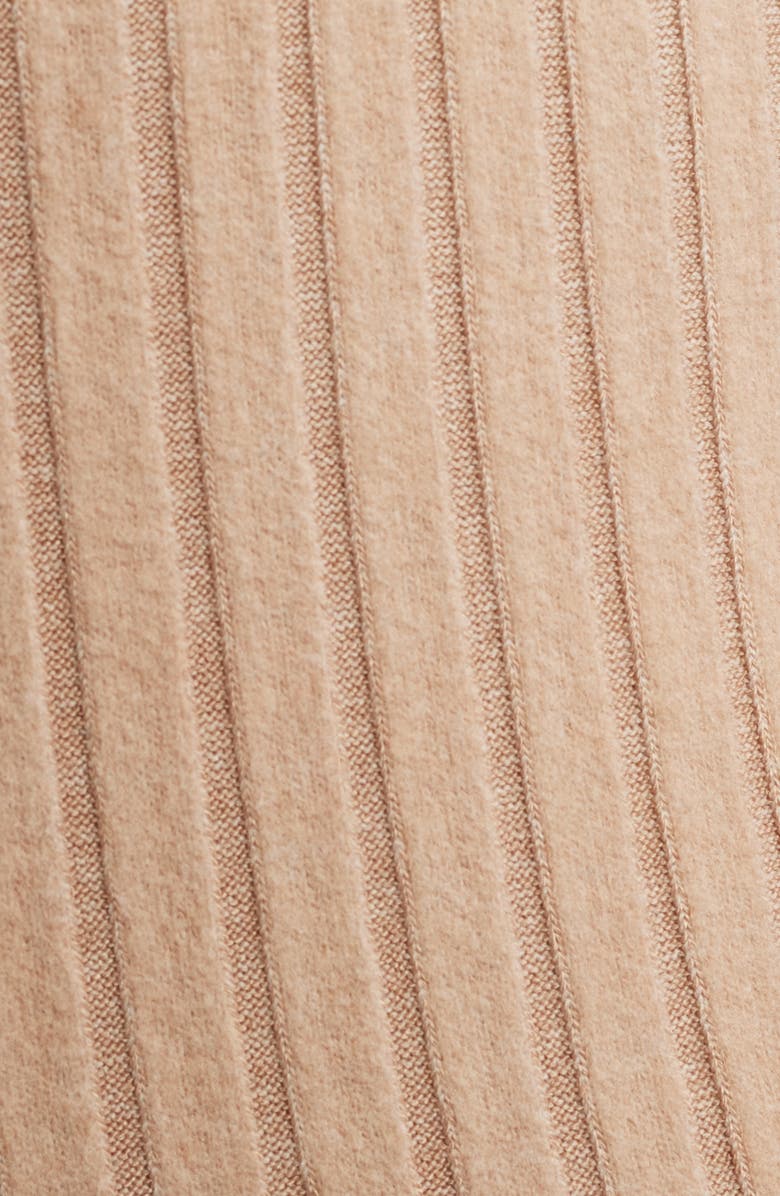 Rip Curl Cosy Rib Flare Pants, Alternate, color, Beige