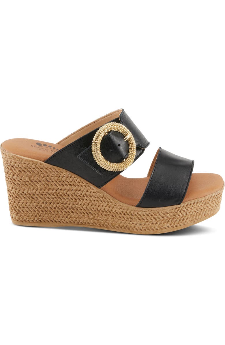 Spring Step Mares Platform Wedge Slide Sandal, Alternate, color,