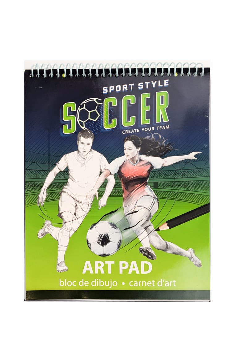Style Me Up Sport Style Soccer, Alternate, color, Multicolored