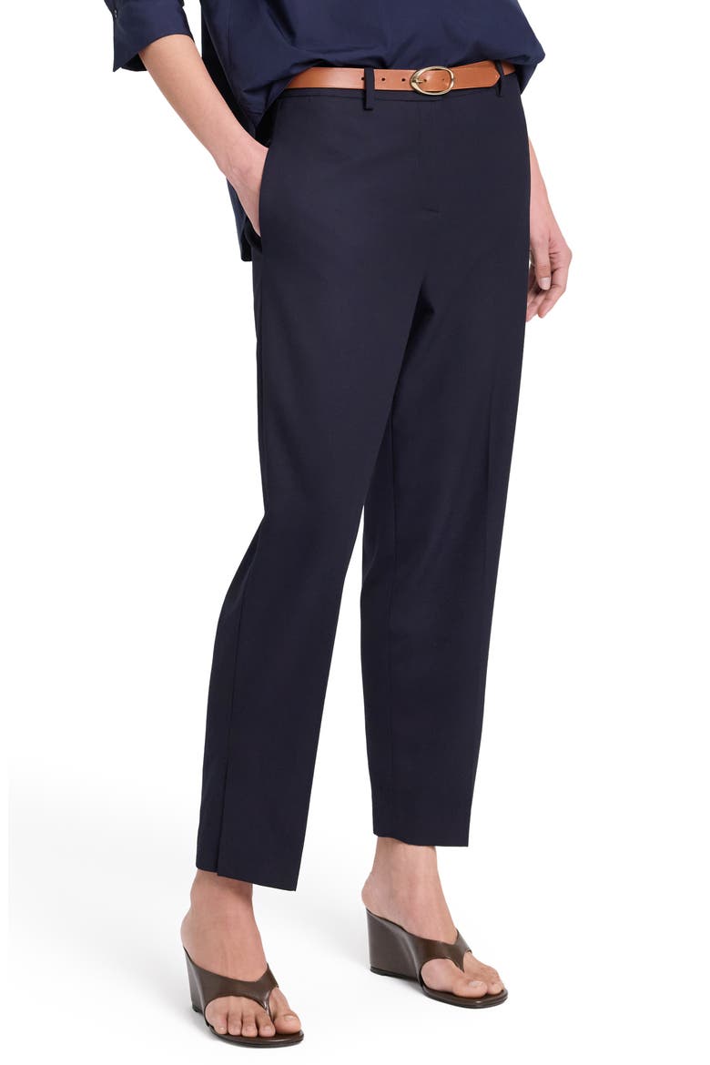Roberts Stretch Wool Pants, Alternate, color, MIDNIGHT