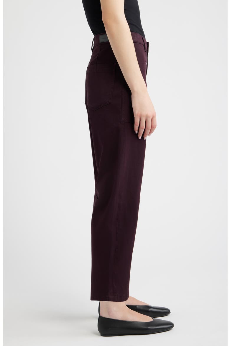 Billie High Waist Barrel Leg Jeans, Alternate, color, VIOLA