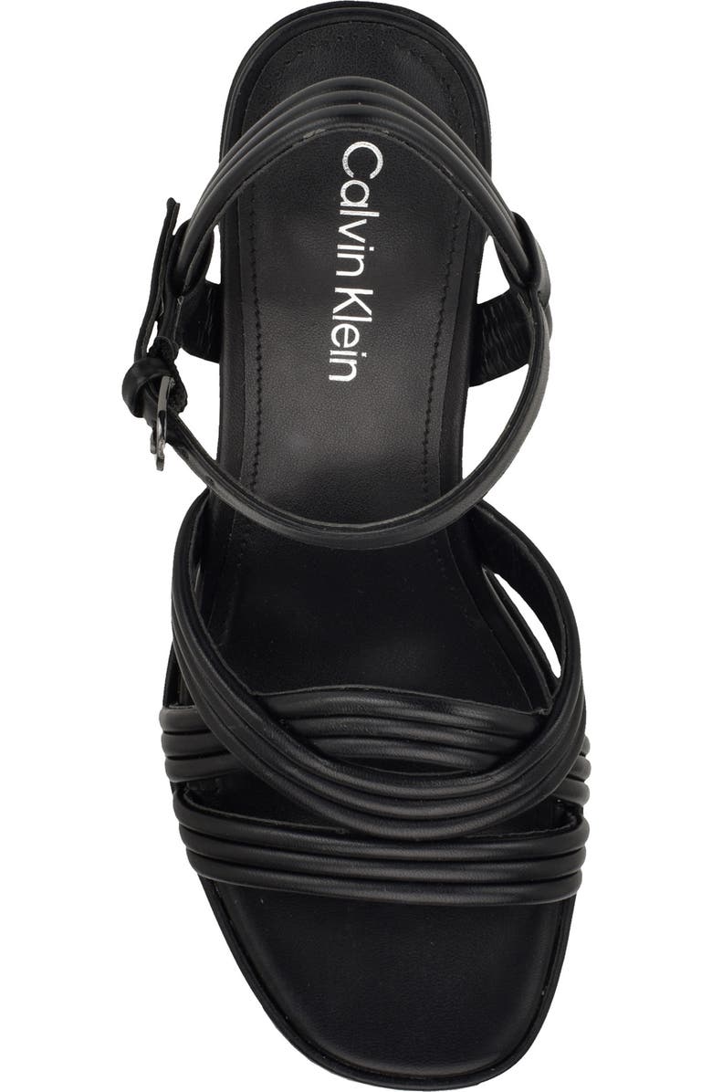 Calvin Klein Lailly Platform Sandal, Alternate, color,