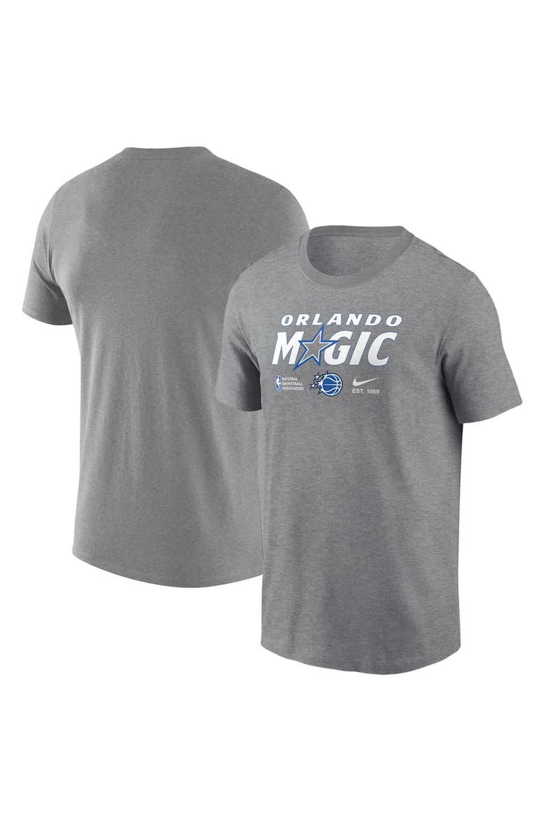Unisex Nike  Gray Orlando Magic Legend Performance T-Shirt, Main, color, Gray