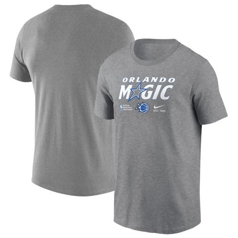 Unisex Nike  Gray Orlando Magic Legend Performance T-Shirt