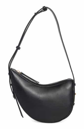 URBAN EXPRESSIONS HANDBAGS Crescent Shaped Shoulder Bag