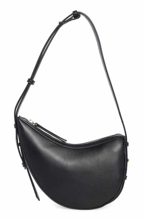 URBAN EXPRESSIONS HANDBAGS Crescent Shaped Shoulder Bag