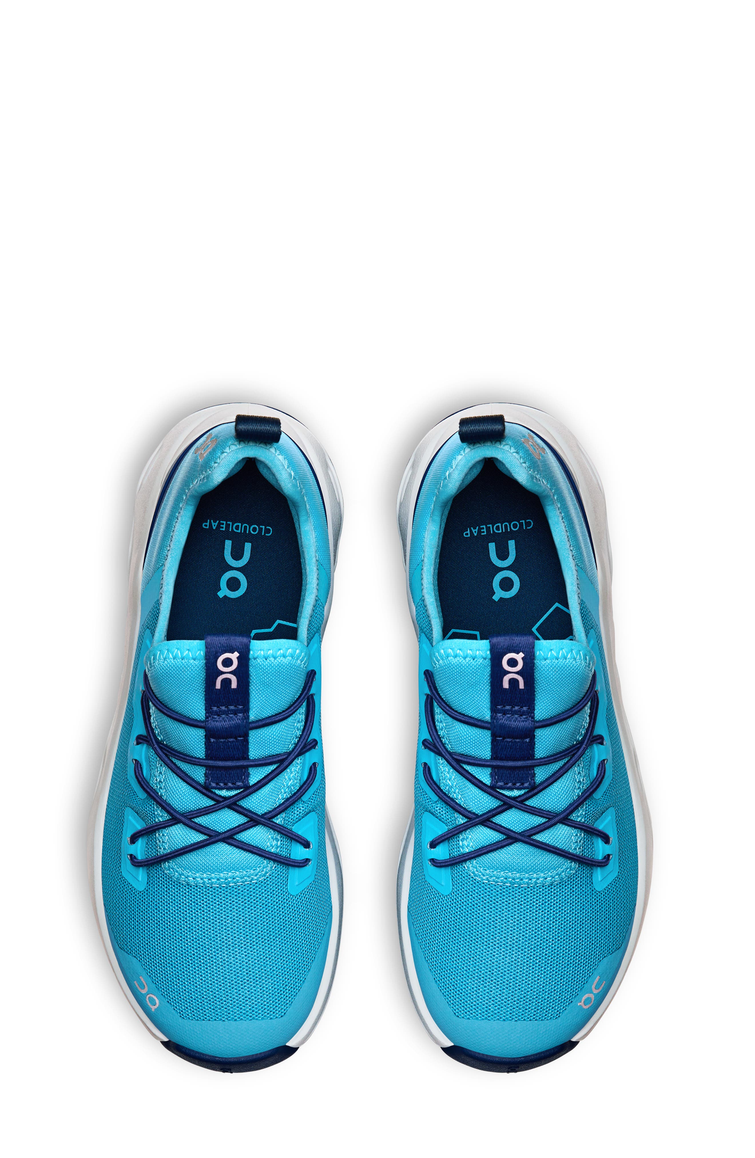 On Kids' Cloudleap Sneaker, Alternate, color, Horizon/ Tempest