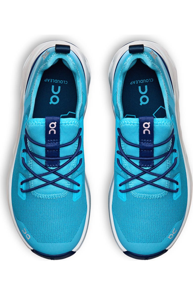 On Kids' Cloudleap Sneaker, Alternate, color, Horizon/ Tempest