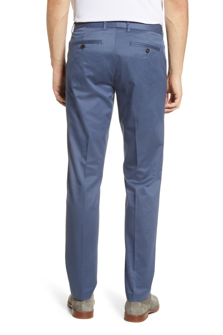 Weekday Warrior Athletic Stretch Dress Pants, Alternate, color, RAVEN GREY