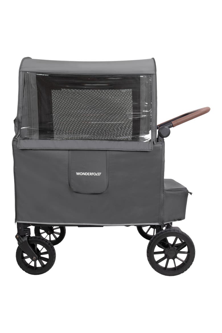W4 Series Weather Cover, Alternate, color, GRAY