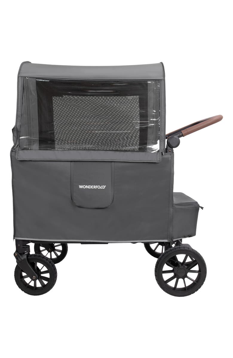 WonderFold W4 Series Weather Cover, Alternate, color, Gray