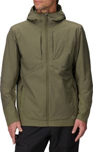 Outdoor Research Shadow Hybrid Hooded Water Resistant Jacket