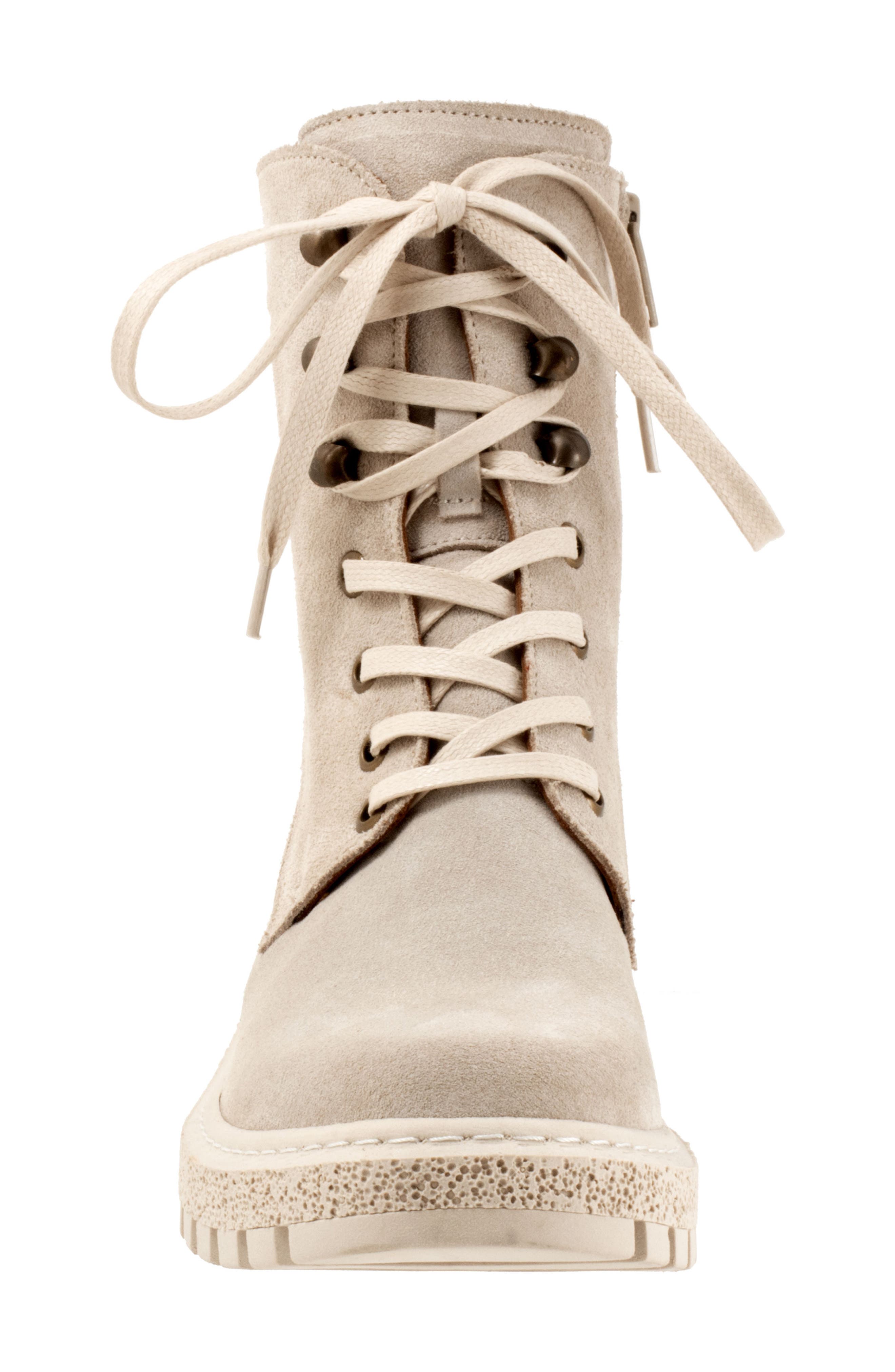 Scarlett Sneaker Boot, Alternate, color, OAT SUEDE