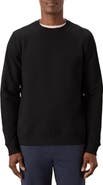 Pact Organic Cotton Cloud Brushed Fleece Crew Sweatshirt