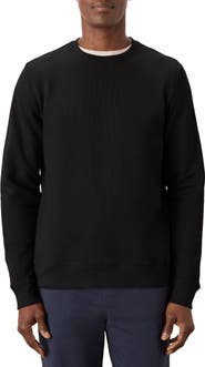 Pact Organic Cotton Cloud Brushed Fleece Crew Sweatshirt