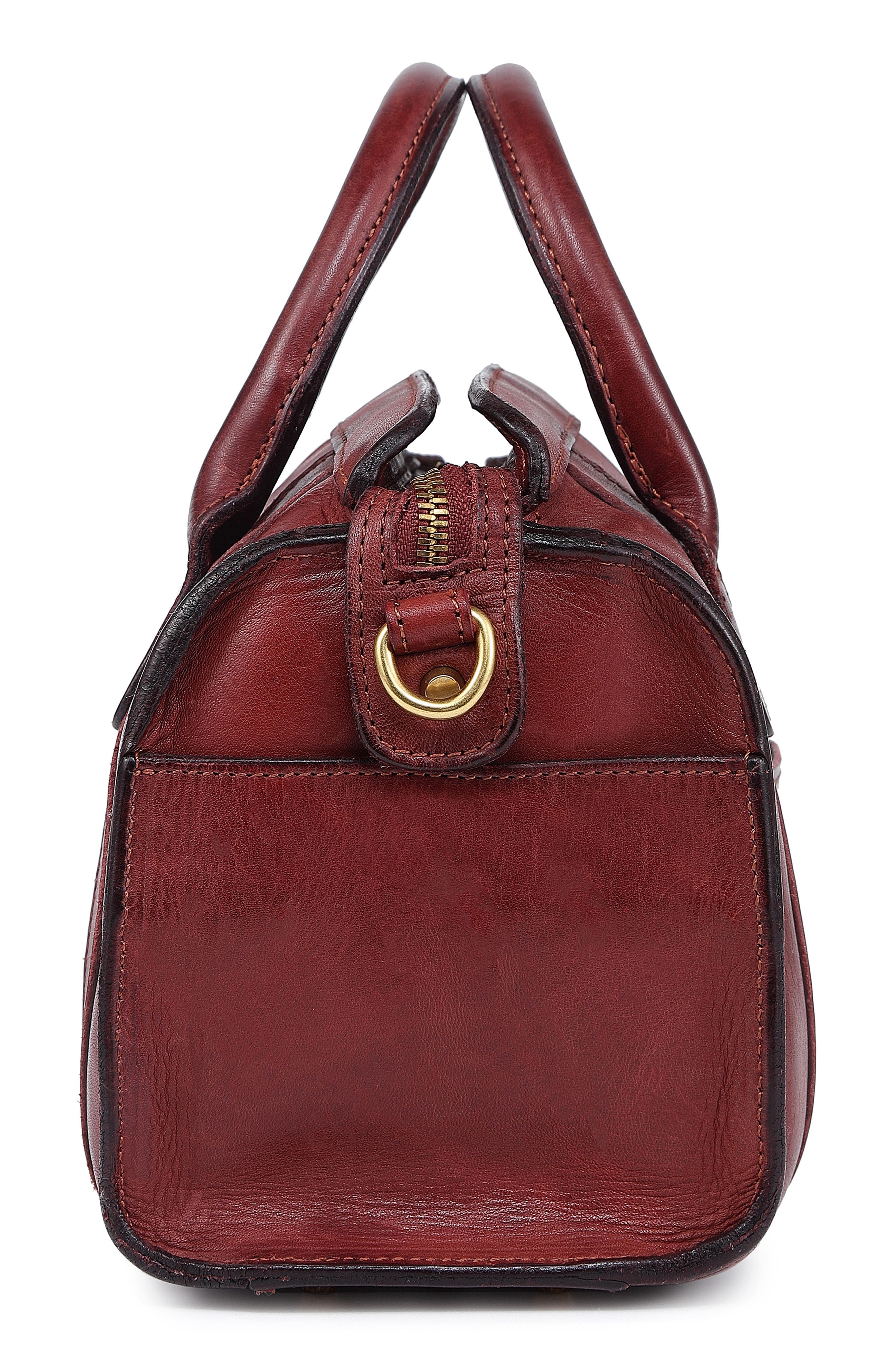 Mermaid Mini Tote, Alternate, color, BROWN
