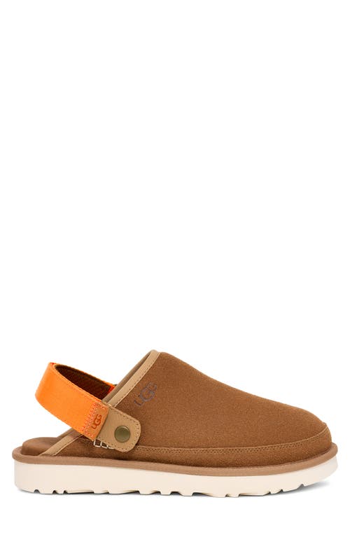 Ugg(r) Goldencoast Ii Clog In Chestnut