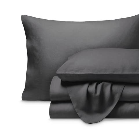 100% European Linen Sheet Set