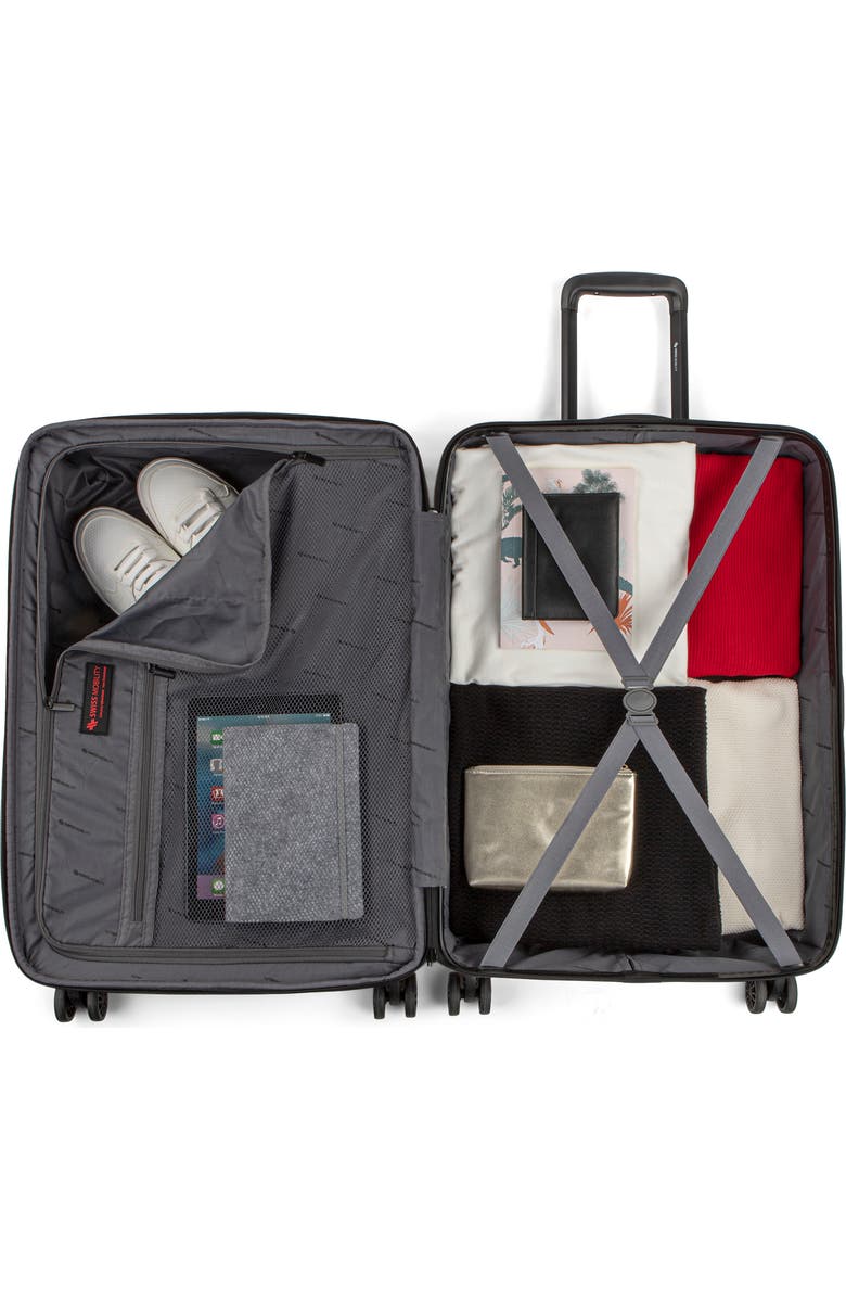 Swiss Mobility LAX Hardside Medium Luggage, Alternate, color,