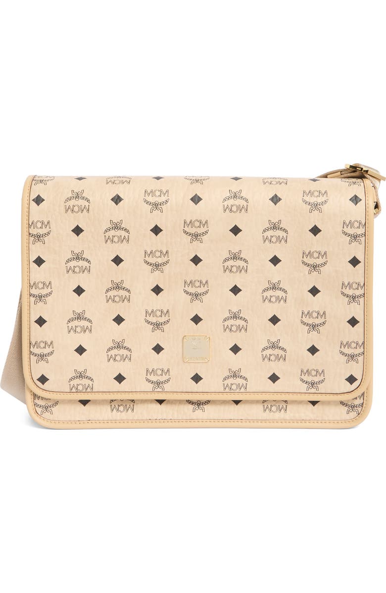 MCM Aren Messenger Bag, Main, color,