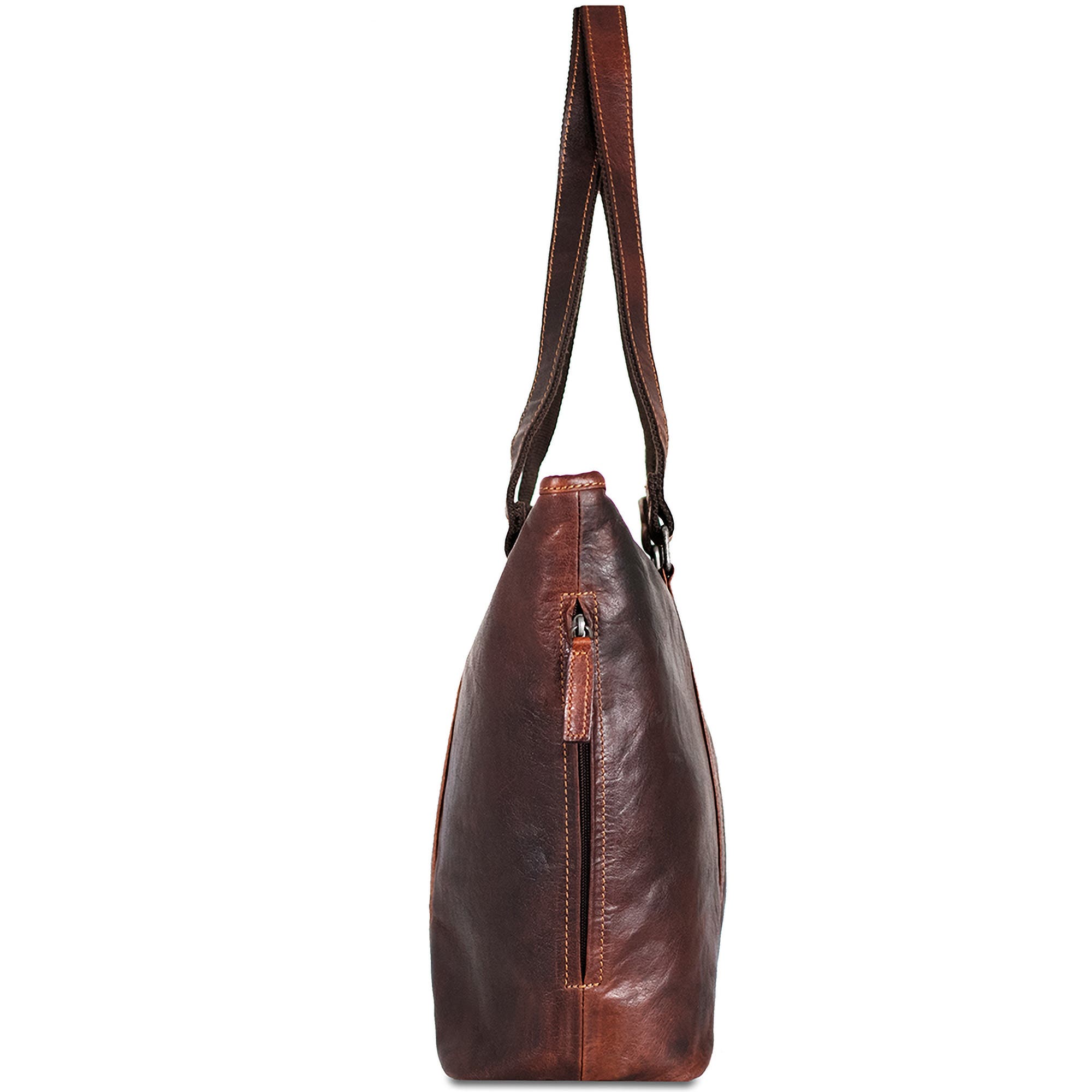Voyager Shopper Tote, Alternate, color, Brown