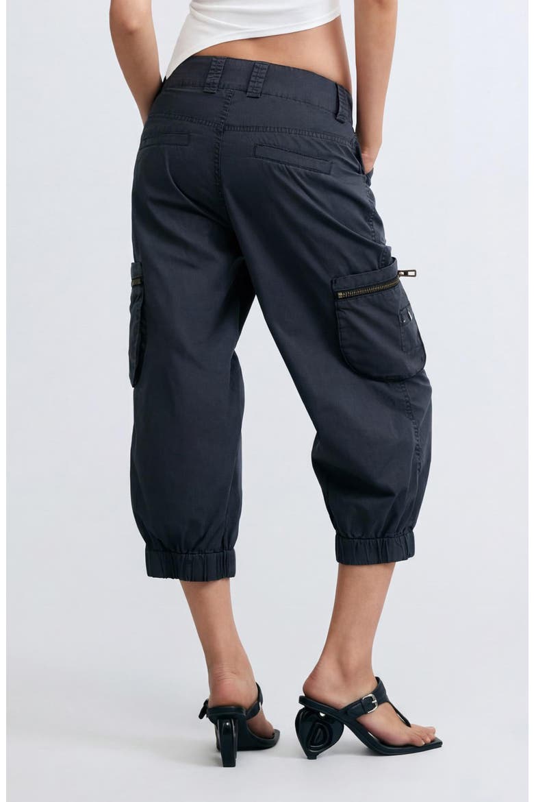 Relaxed Cotton Cargo Pants, Alternate, color, ANTHRACITE GRAY
