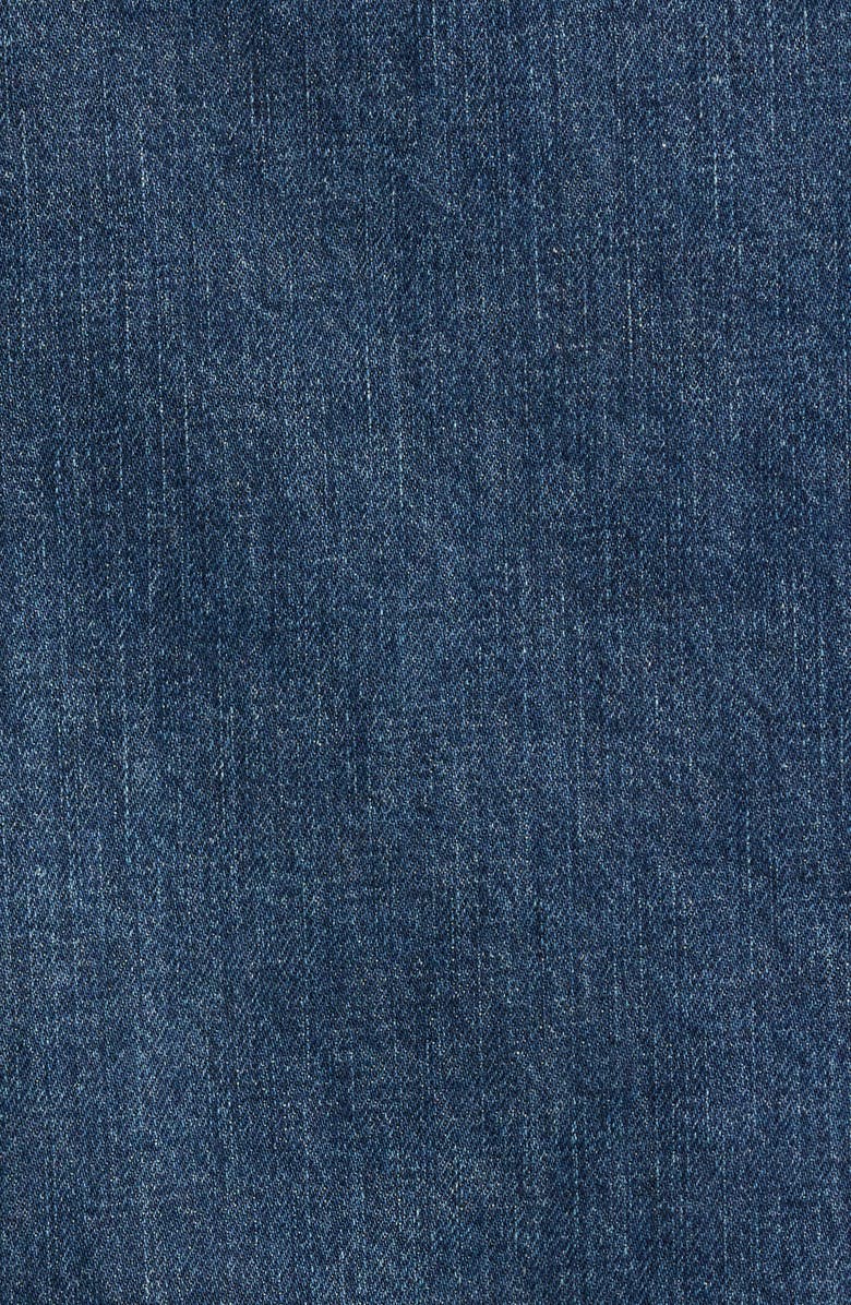 Carhartt Work In Progress OG Detroit Denim Jacket, Alternate, color, Blue / Dusty Heather Brown