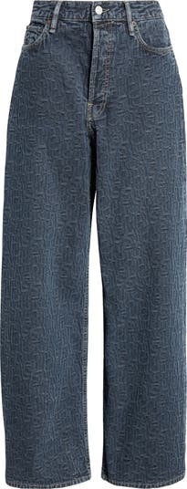 Acne Studios 1981 wide-leg Jeans | Blue | FARFETCH