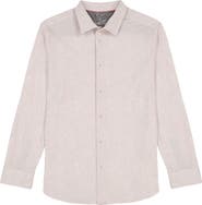 Robert Graham Thurston Paisley Knit Button-Up Shirt