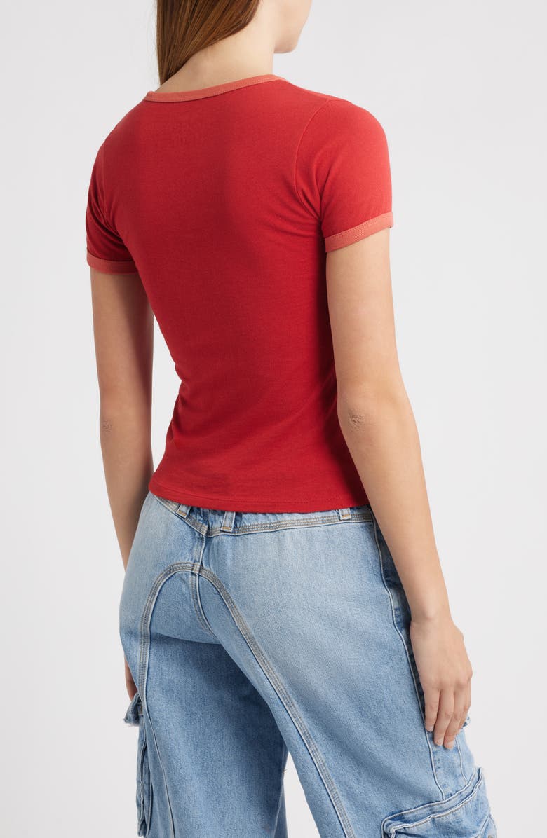 GOLDEN HOUR Champs Cotton Graphic T-Shirt, Alternate, color, Hot Sauce/ Lava Falls