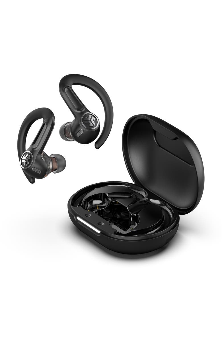 JLab Epic Sport ANC 3 True Wireless Earbuds, Alternate, color, Black