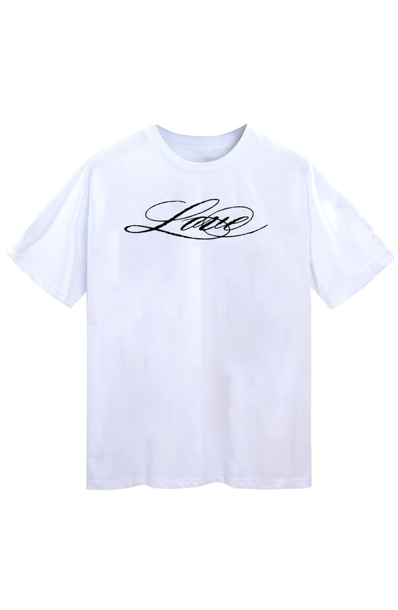VERYRARE Love Tee, Main, color, White